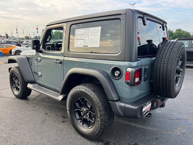 Used 2026 Jeep Wrangler Sport AWD/4WD image 5