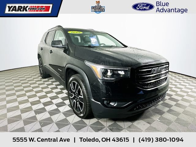Used 2019 GMC Acadia SLT w/ Black Edition FWD image 1