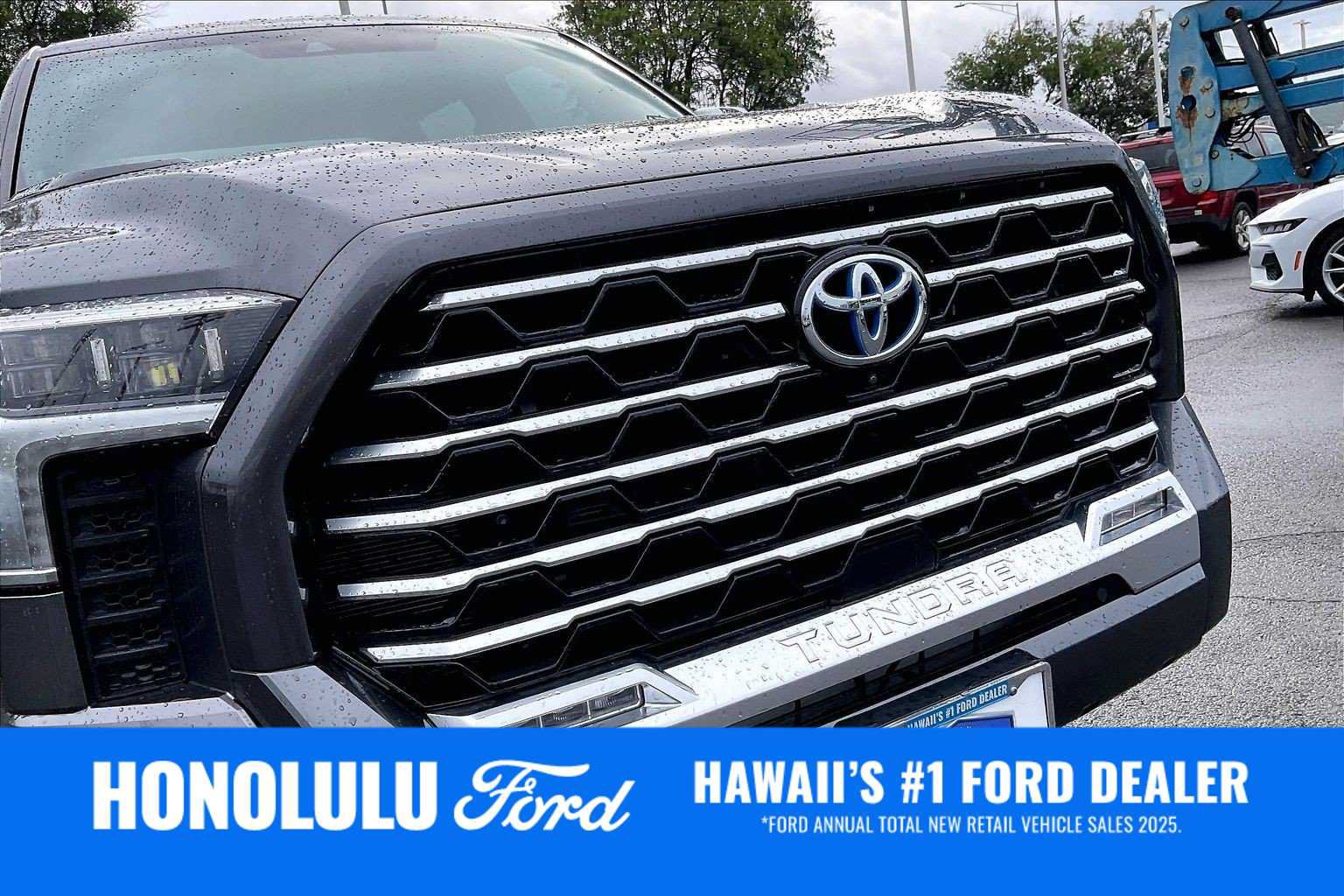 Used 2024 Toyota Tundra Capstone AWD/4WD image 33