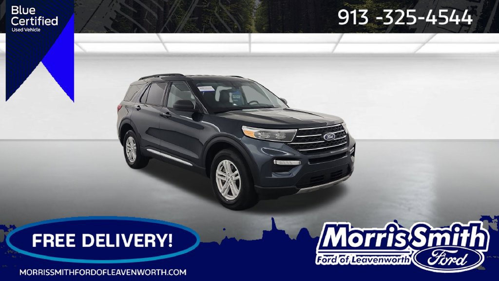 Certified 2024 Ford Explorer XLT w/ Equipment Group 202A