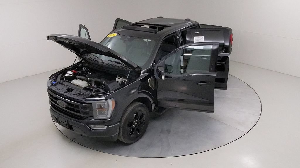 Certified 2023 Ford F150 Platinum AWD/4WD image 48