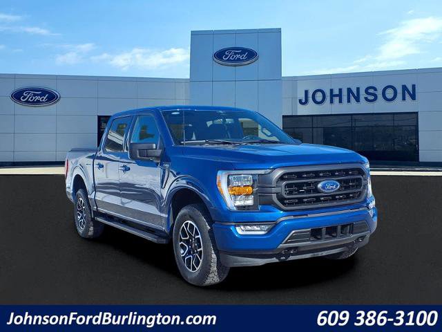 Certified 2023 Ford F150 XLT w/ Equipment Group 302A High image 1
