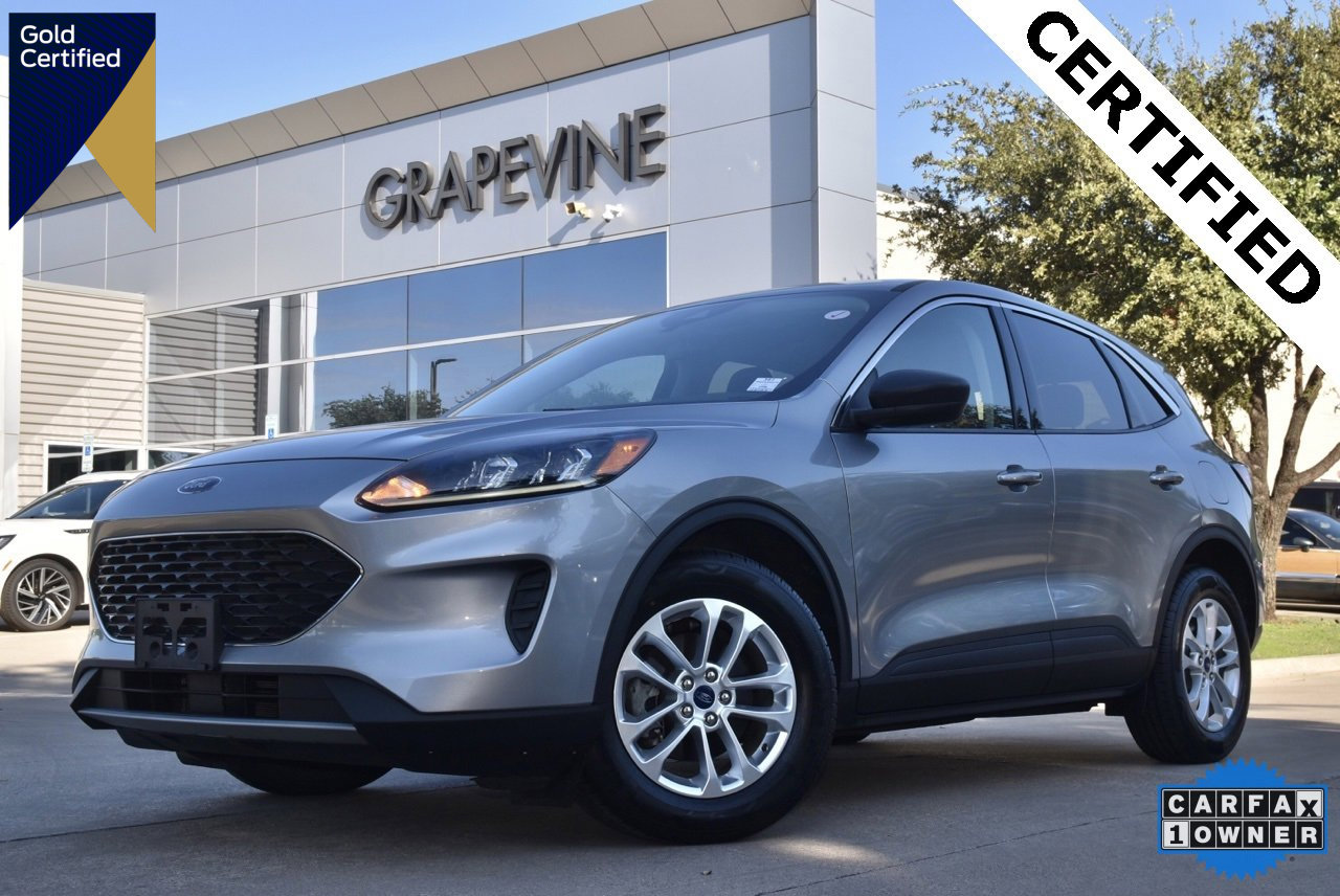 Certified 2022 Ford Escape SE w/ Convenience Package