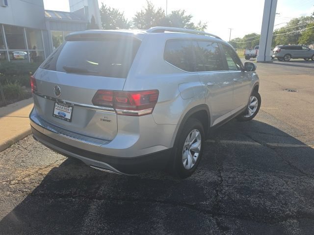 Used 2018 Volkswagen Atlas Launch Edition AWD/4WD image 8