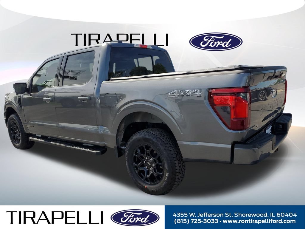 Certified 2025 Ford F150 XLT w/ Equipment Group 302A MID AWD/4WD image 4