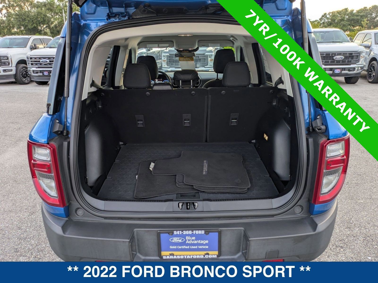 Certified 2022 Ford Bronco Sport Big Bend image 13