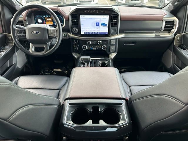 Certified 2023 Ford F150 Lariat w/ Equipment Group 502A High image 10