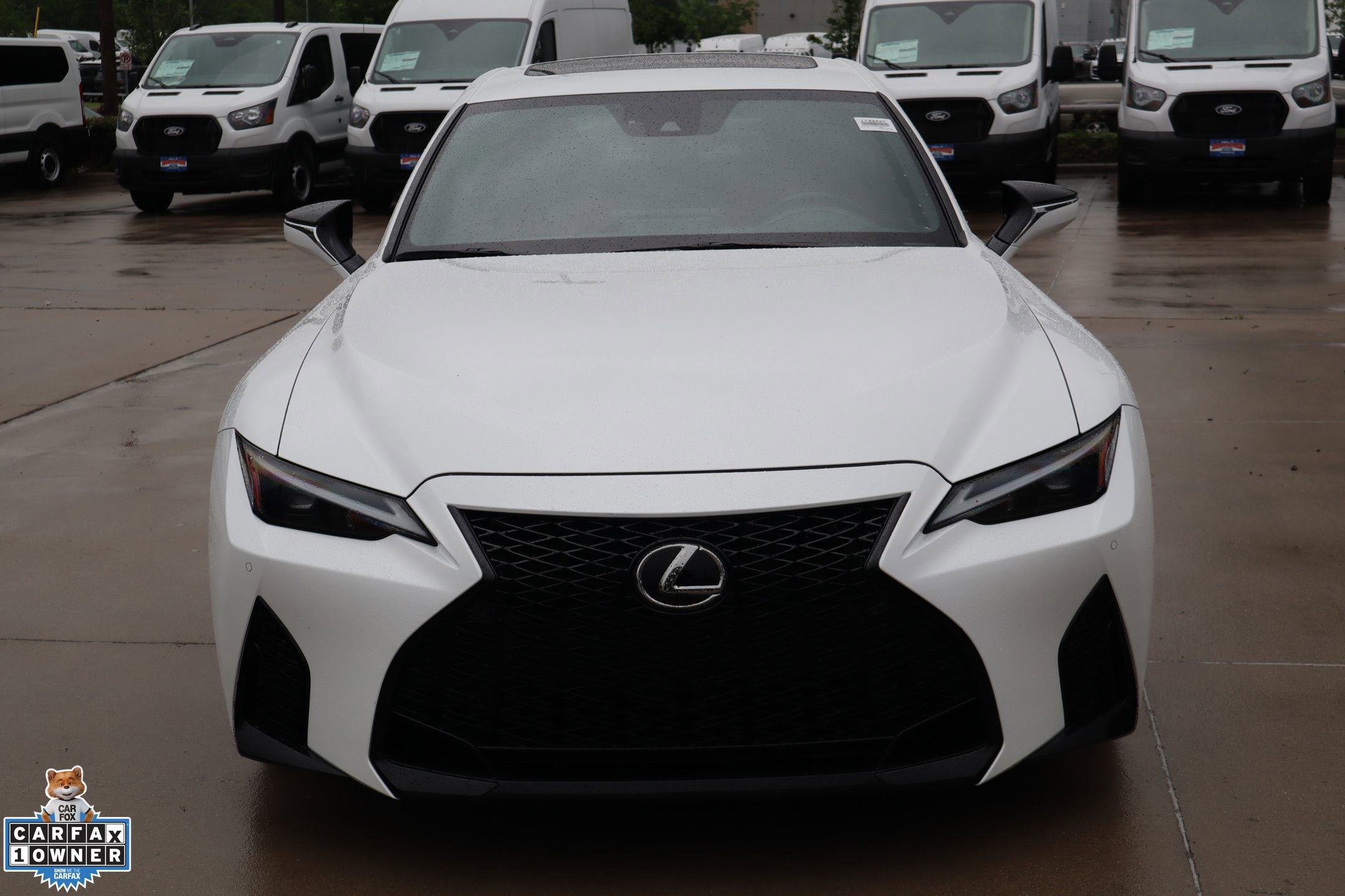 Used 2021 Lexus IS 350 F Sport w/ Navigation Package RWD image 9
