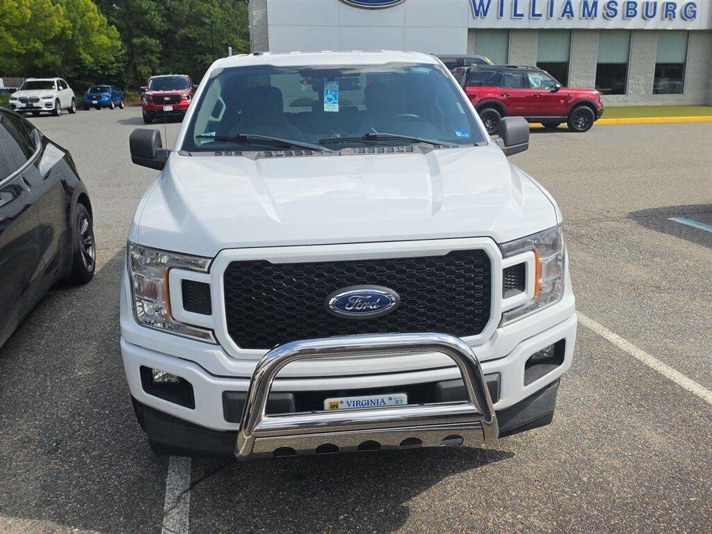 Certified 2018 Ford F150 XL w/ Equipment Group 101A Mid RWD image 2