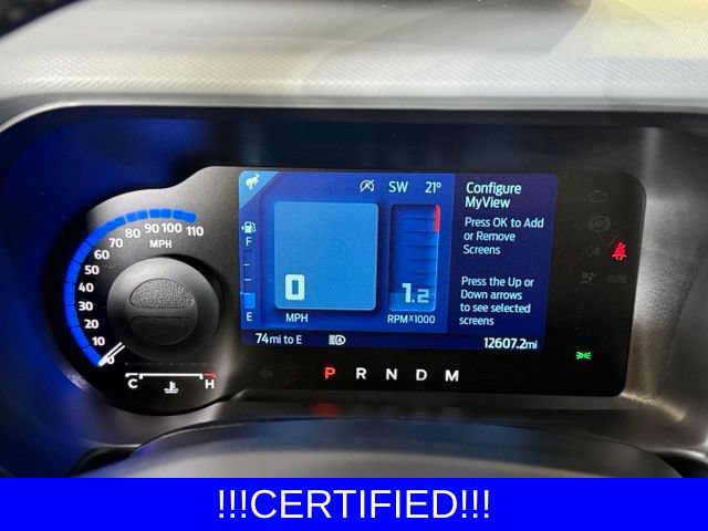 Certified 2024 Ford Bronco Big Bend w/ Sasquatch Package AWD/4WD image 33