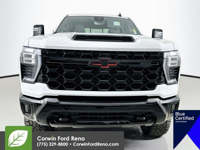 Used 2026 Chevrolet Silverado 2500 ZR2 w/ LPO, Dark Essentials Package AWD/4WD image 2