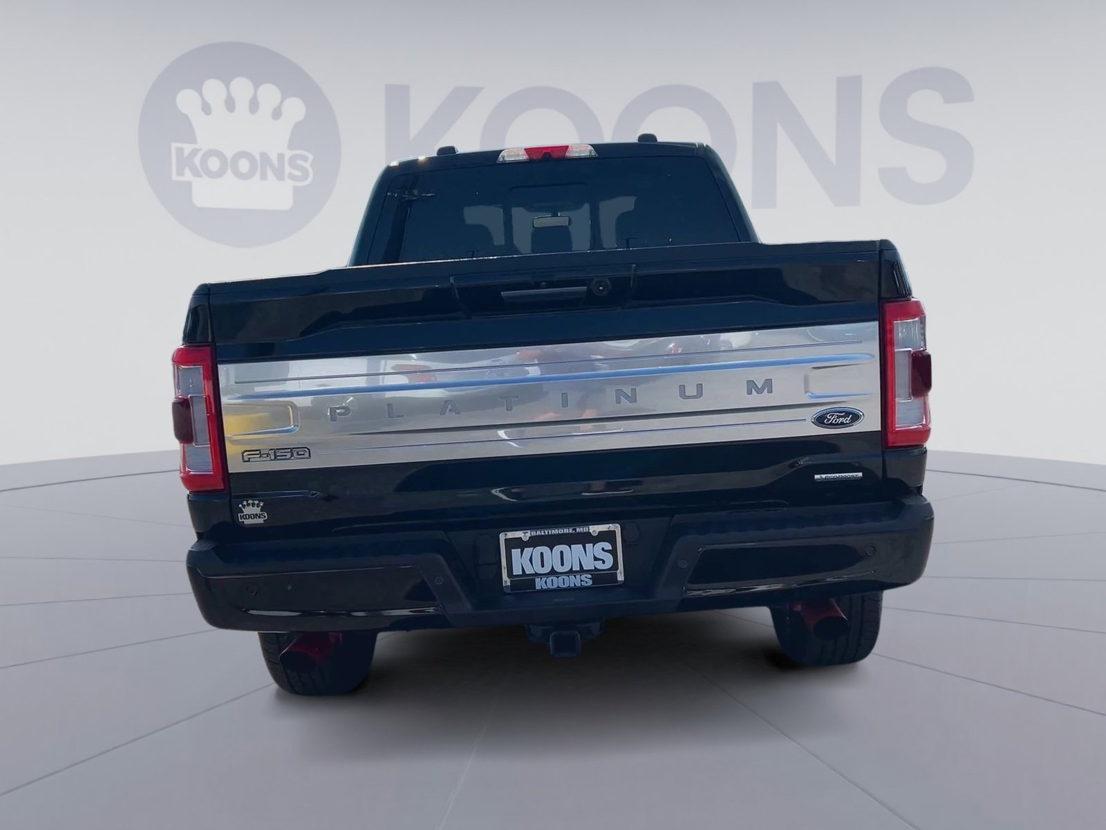 Certified 2022 Ford F150 Platinum w/ Equipment Group 701A High AWD/4WD image 10