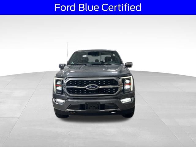 Certified 2023 Ford F150 Platinum w/ Equipment Group 701A High image 2