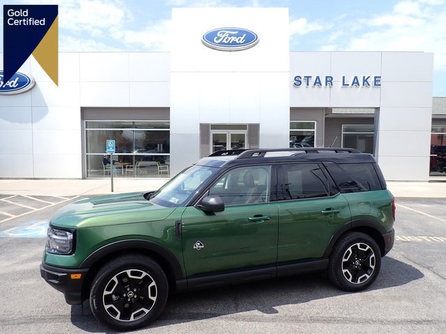 Certified 2024 Ford Bronco Sport Outer Banks w/ Tech Package image 1