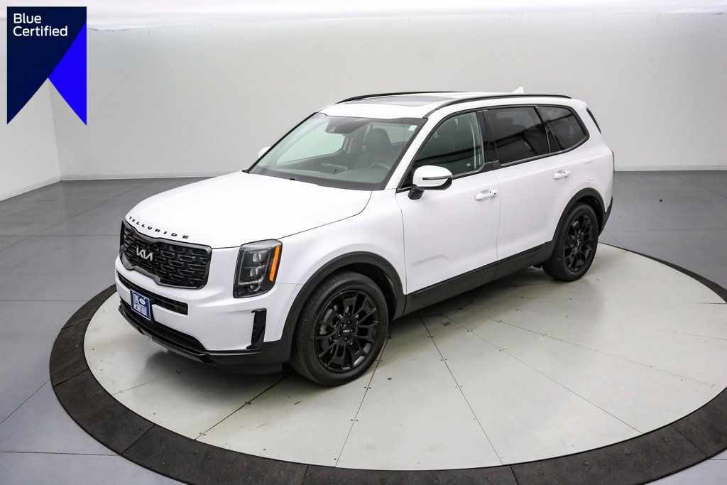 Used 2022 Kia Telluride EX w/ EX Premium Package image 1