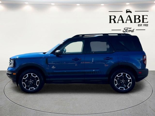 Certified 2023 Ford Bronco Sport Outer Banks w/ Tech Package AWD/4WD image 4