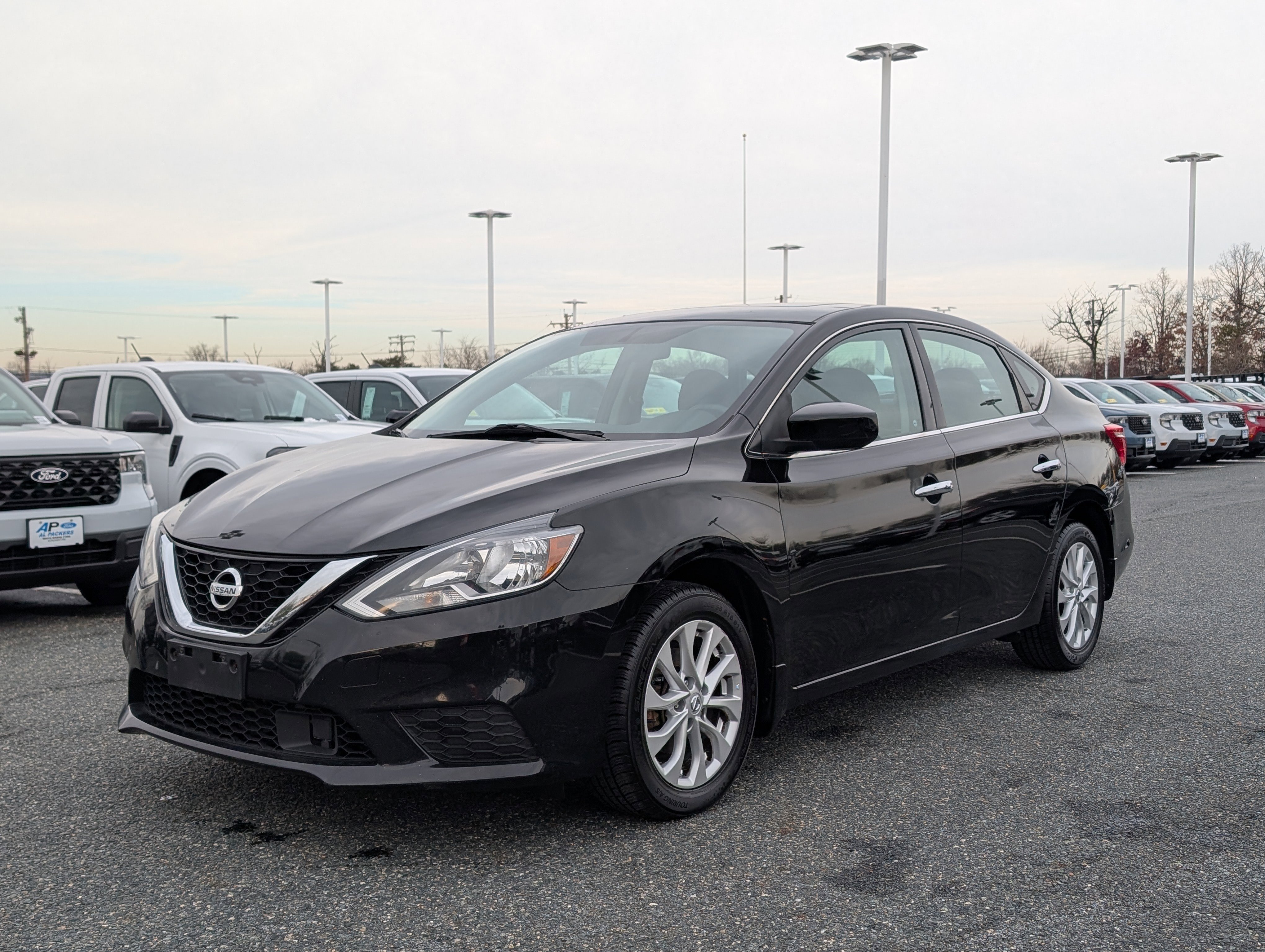 Used 2018 Nissan Sentra SV w/ Premium Package (P01) image 7