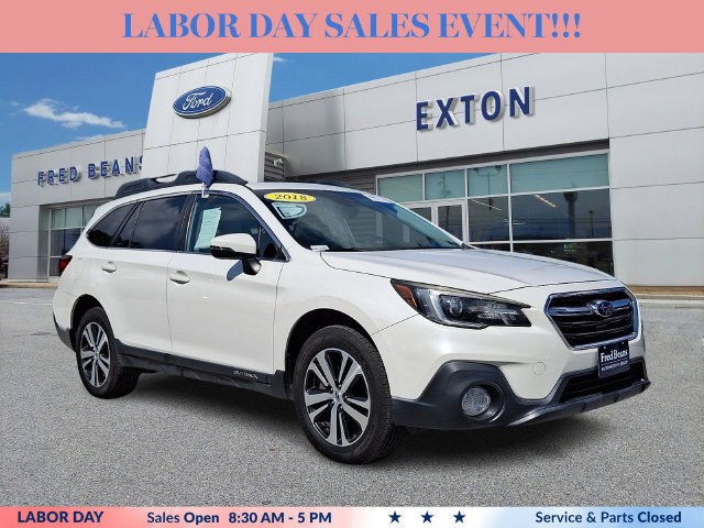 Used 2018 Subaru Outback 2.5i Limited