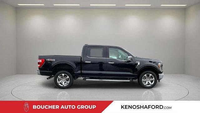 Certified 2023 Ford F150 Lariat w/ Equipment Group 502A High AWD/4WD image 4