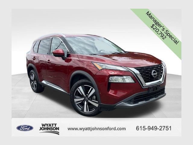 Used 2023 Nissan Rogue SL w/ SL Premium Package