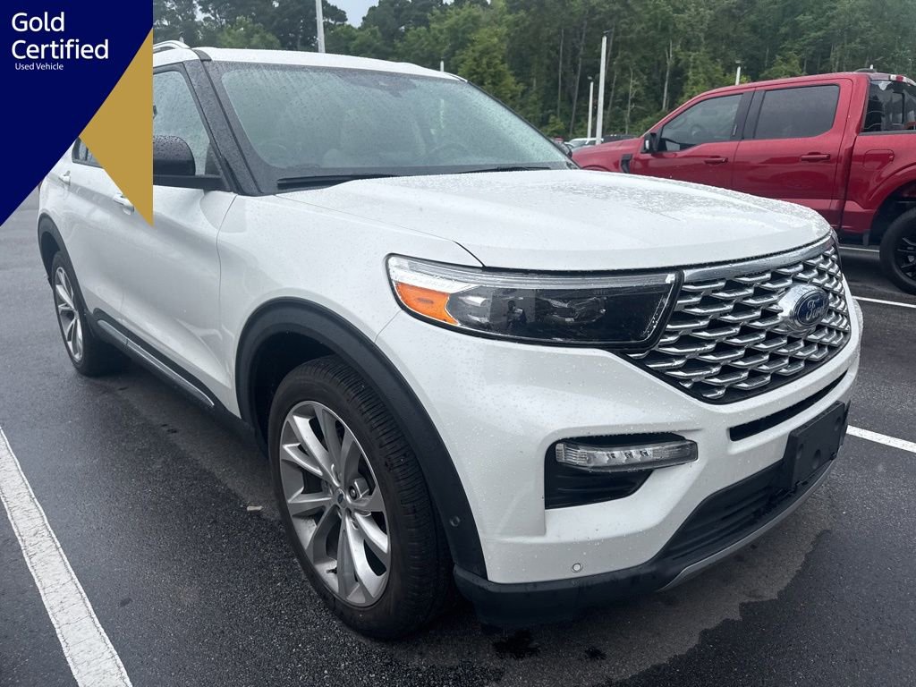 Certified 2023 Ford Explorer Platinum w/ Technology Package