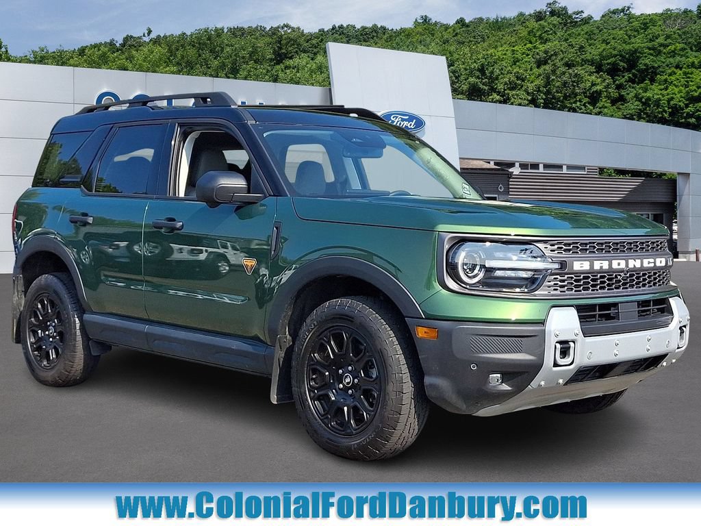 Certified 2025 Ford Bronco Sport Badlands w/ Badlands Tech Package