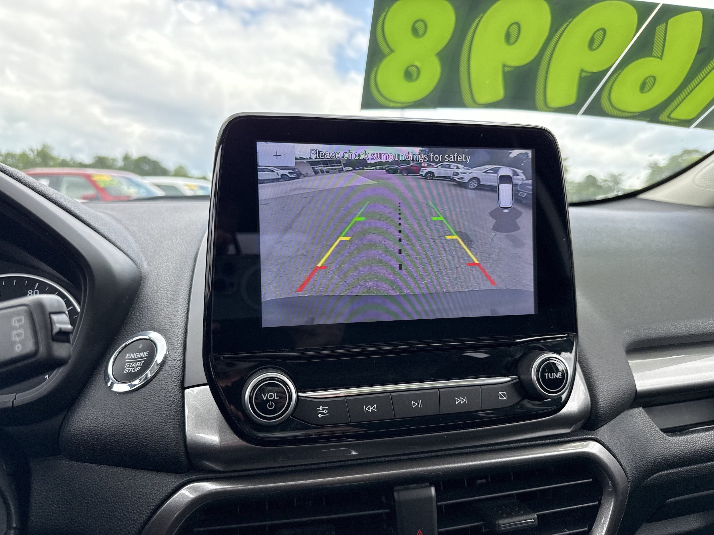 Certified 2020 Ford EcoSport SE FWD image 18
