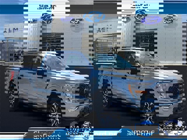 Certified 2022 Ford F150 XL w/ STX Appearance Package