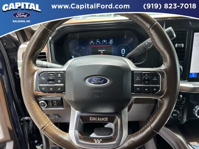 Certified 2024 Ford F250 King Ranch w/ Chrome Package AWD/4WD image 25