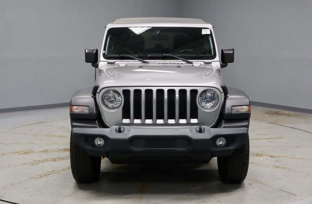 Used 2018 Jeep Wrangler Unlimited Sport S AWD/4WD image 8