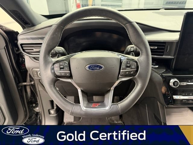 Certified 2024 Ford Explorer ST w/ Equipment Group 401A AWD/4WD image 10