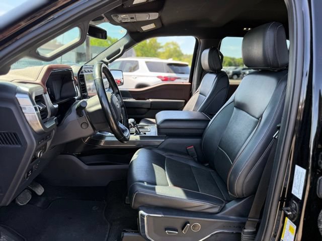 Certified 2023 Ford F150 Lariat w/ Equipment Group 502A High AWD/4WD image 11