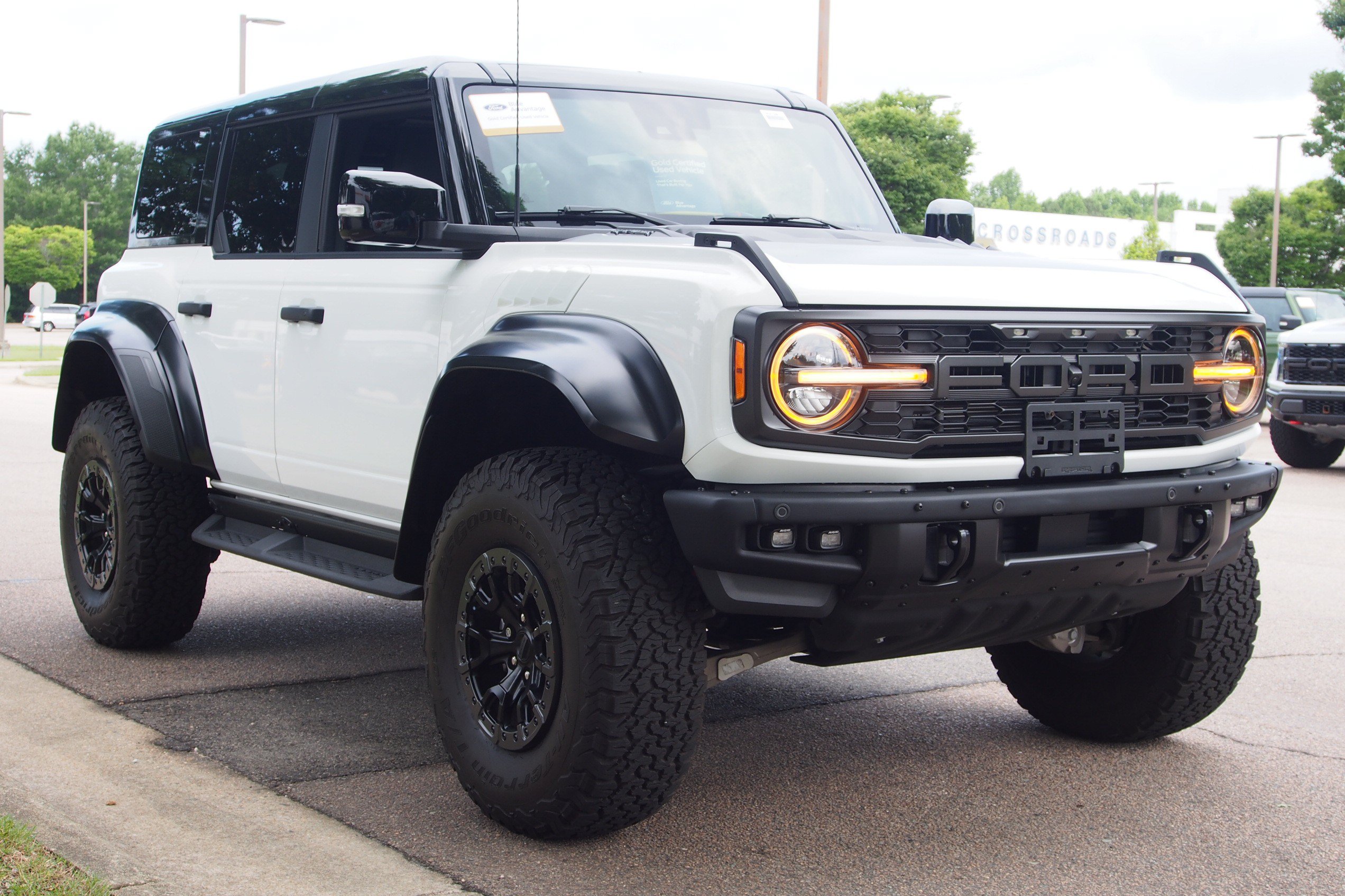 Certified 2024 Ford Bronco Raptor