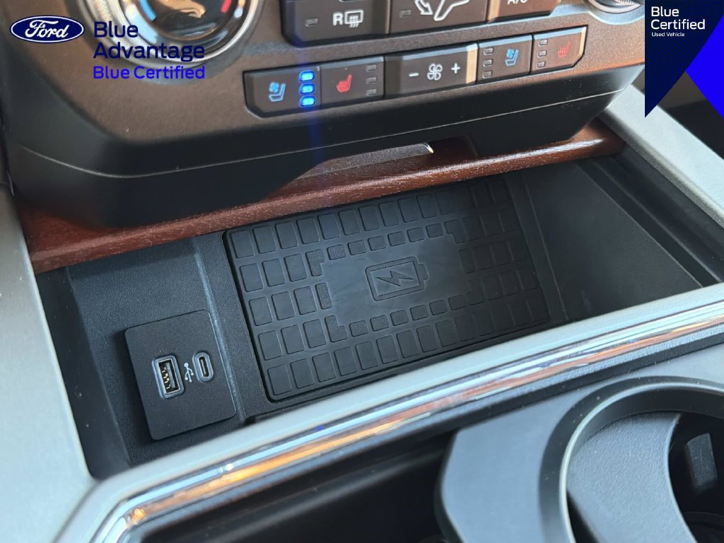 Certified 2021 Ford F450 King Ranch w/ Chrome Package AWD/4WD image 31