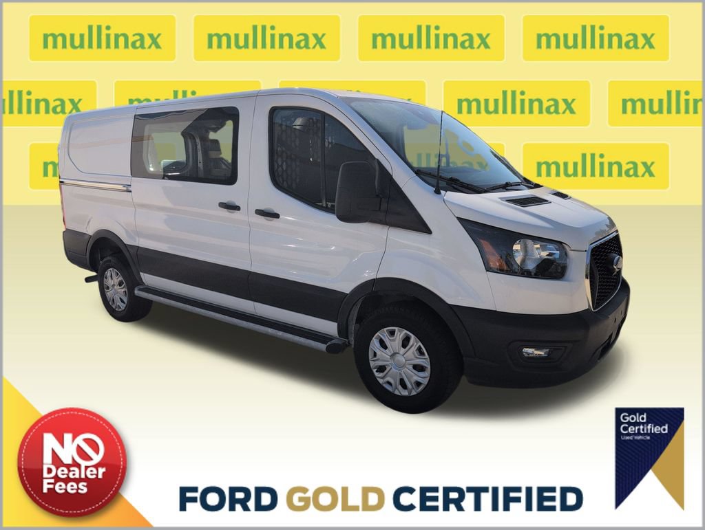Certified 2025 Ford Transit 250 Low Roof w/ Exterior Upgrade Package