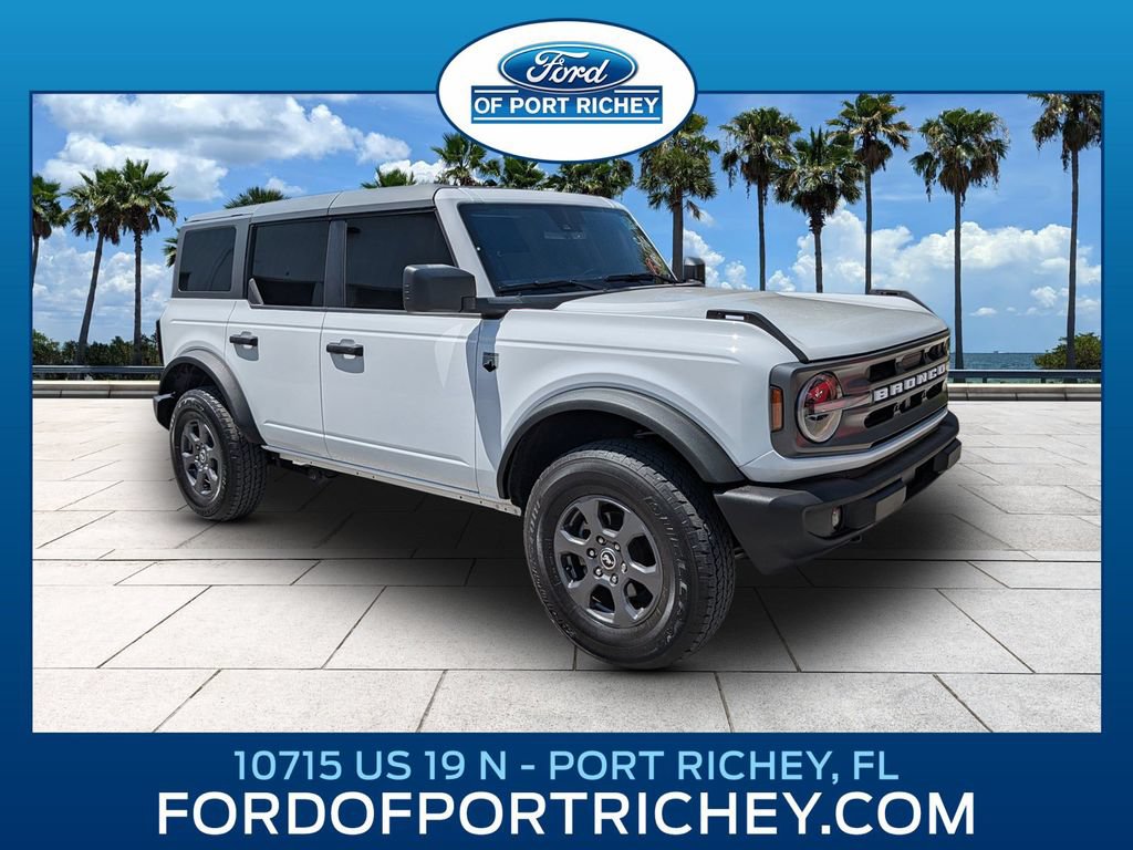 Certified 2023 Ford Bronco Big Bend