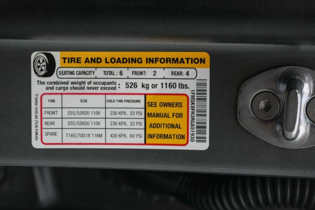 Certified 2024 Ford Explorer Limited w/ Equipment Group 301A AWD/4WD image 25