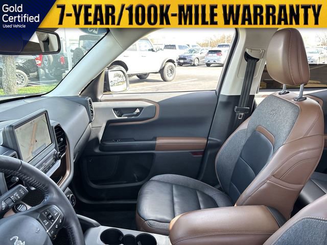 Certified 2023 Ford Bronco Sport Outer Banks w/ Tech Package image 14