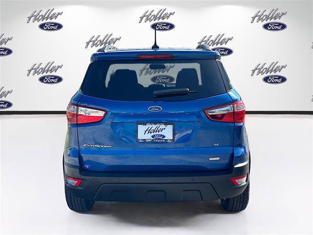 Certified 2020 Ford EcoSport SE w/ SE Convenience Package FWD image 7