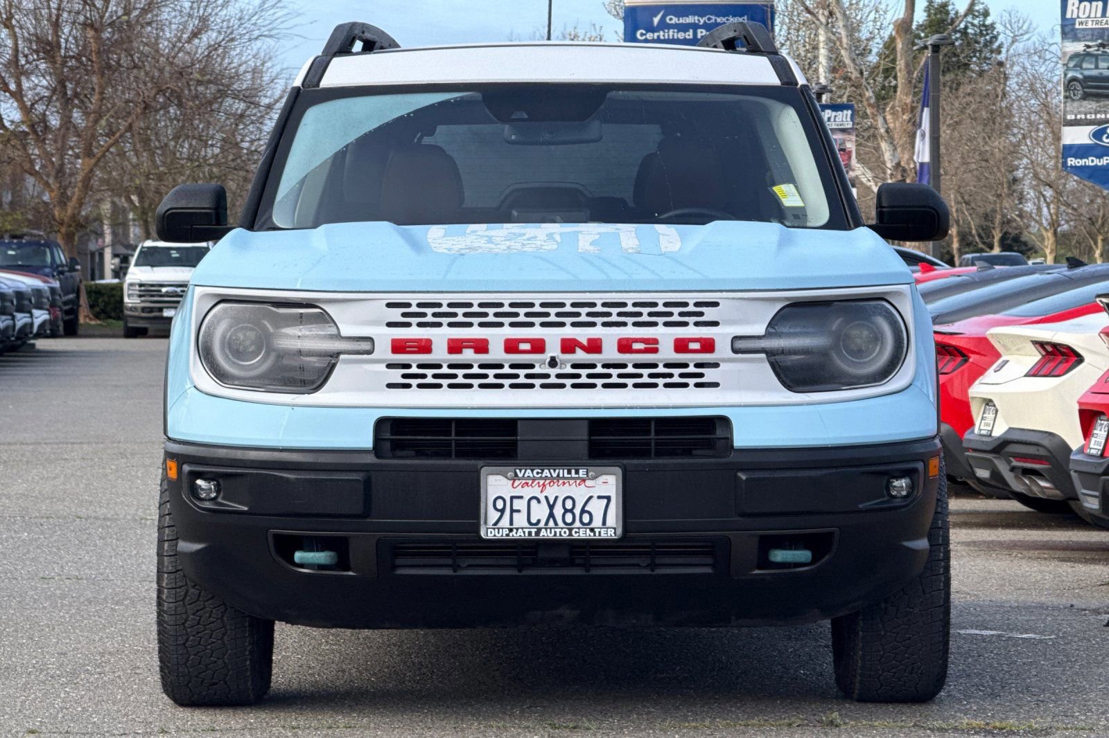 Certified 2023 Ford Bronco Sport Heritage Limited image 9