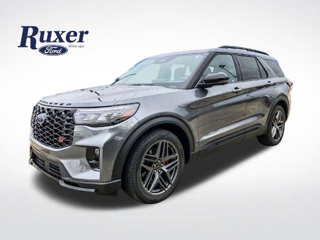 Certified 2025 Ford Explorer ST w/ Sun And Sound Package AWD/4WD 360° Tour