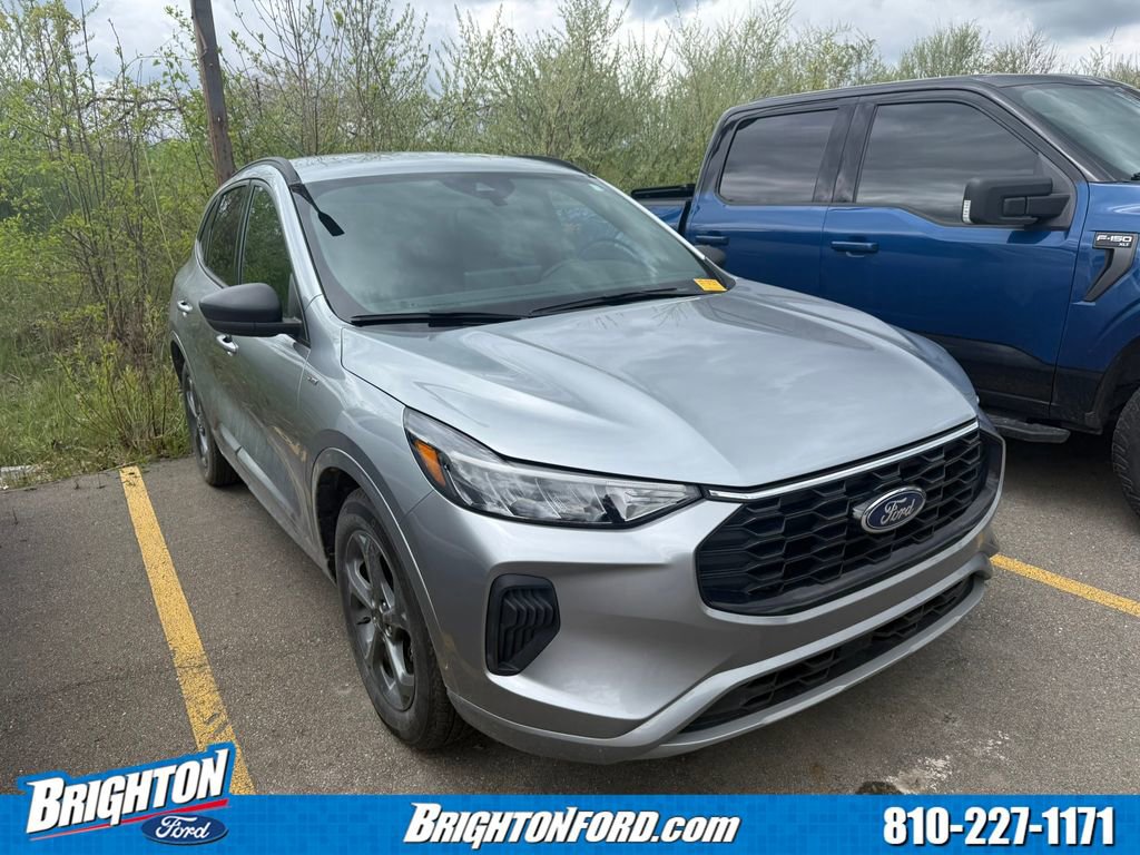 Certified 2023 Ford Escape ST-Line w/ Tech Pack #1 FWD image 1