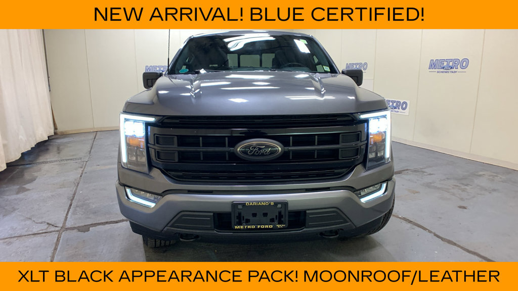 Certified 2022 Ford F150 XLT w/ Equipment Group 302A High AWD/4WD image 8