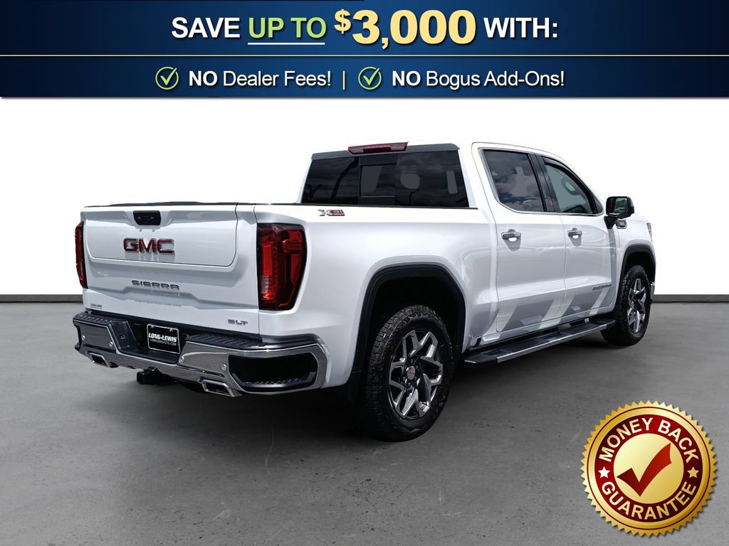 Used 2026 GMC Sierra 1500 SLT w/ SLT Premium Plus Package AWD/4WD image 7