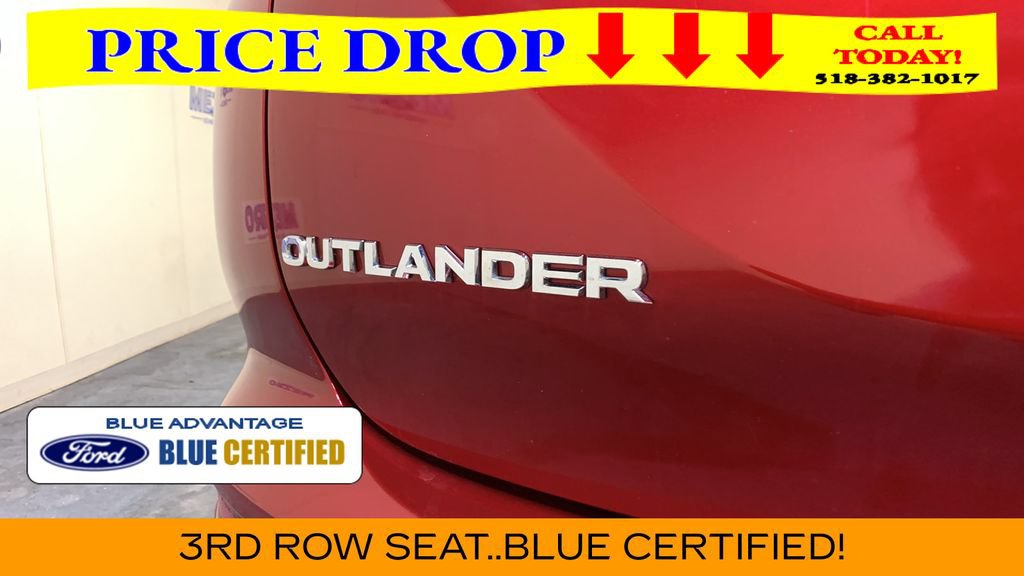Used 2024 Mitsubishi Outlander ES AWD/4WD image 17