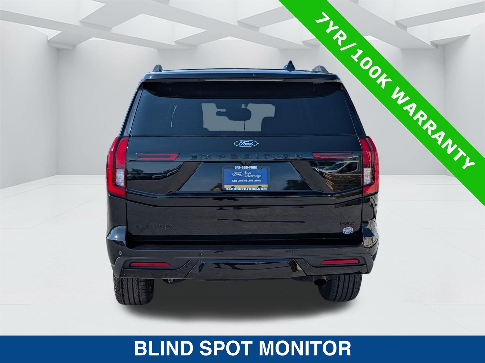 Certified 2025 Ford Expedition Max Platinum w/ Stealth Appearance Package AWD/4WD image 5
