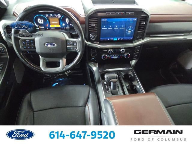 Certified 2023 Ford F150 Lariat w/ Equipment Group 502A High AWD/4WD image 18