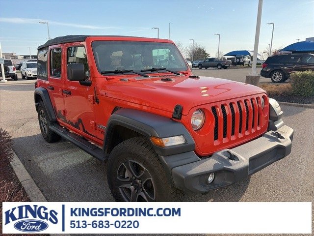 Used 2018 Jeep Wrangler Unlimited Sport S image 1