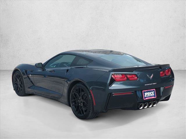 Used 2019 Chevrolet Corvette Stingray Coupe w/ Z51 1LT RWD image 8