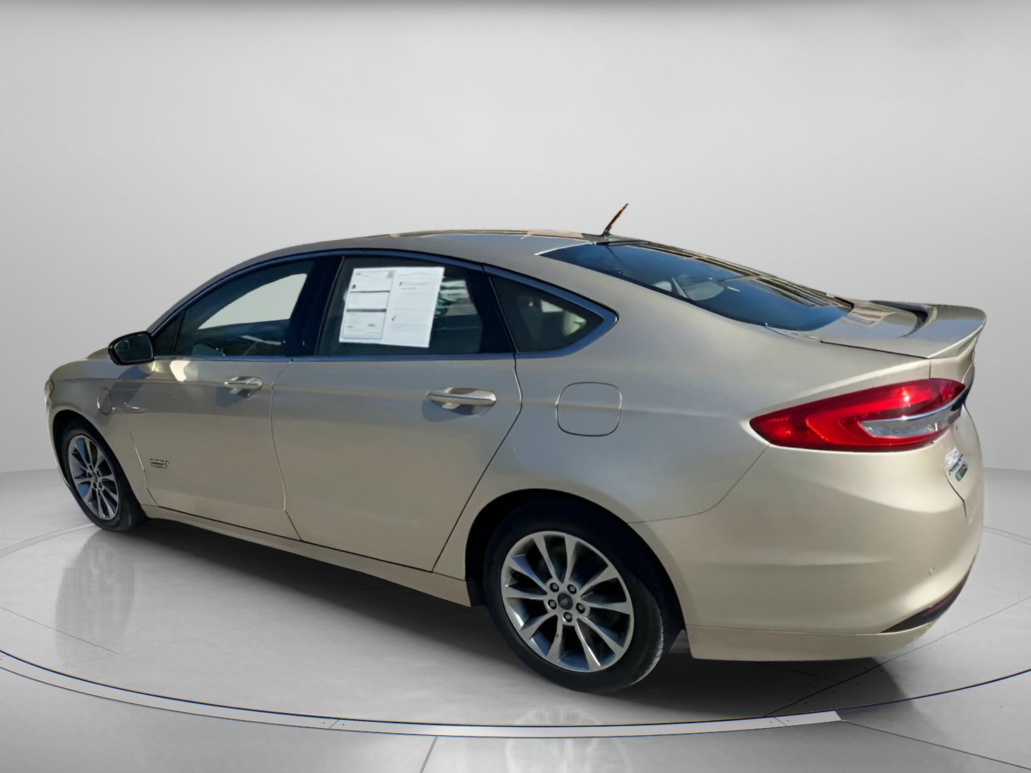 Certified 2017 Ford Fusion Energi Titanium image 14
